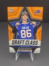 2023 Panini Rookies & Stars - Draft Class Dalton Kincaid #DC-5 Orange /125 (RC)