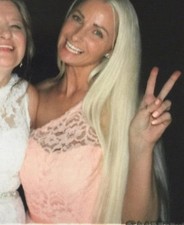 David  s bridal bridesmaid Dress