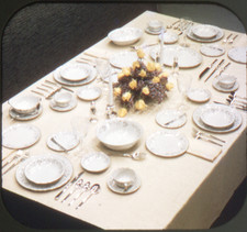 Princess Tru-Tone China - No. 5 - View-Master Commercial Reel - vintage