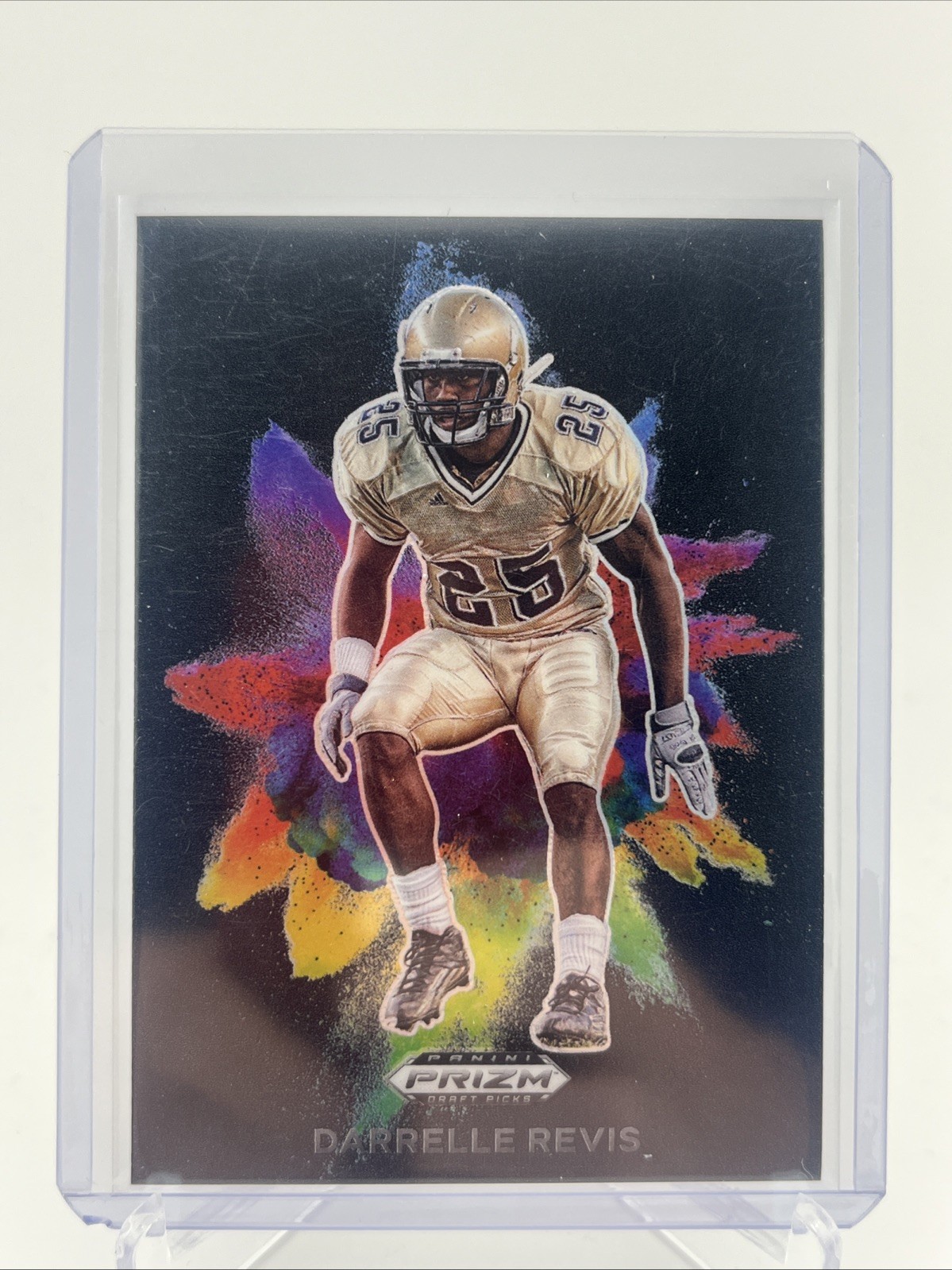 2024 Panini Prizm Draft Picks Color Blast Darrelle Revis #CB-27 SSP