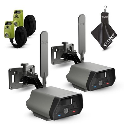 TACTACAM Defend Cellular Security Camera - No WiFi Required - Motion...