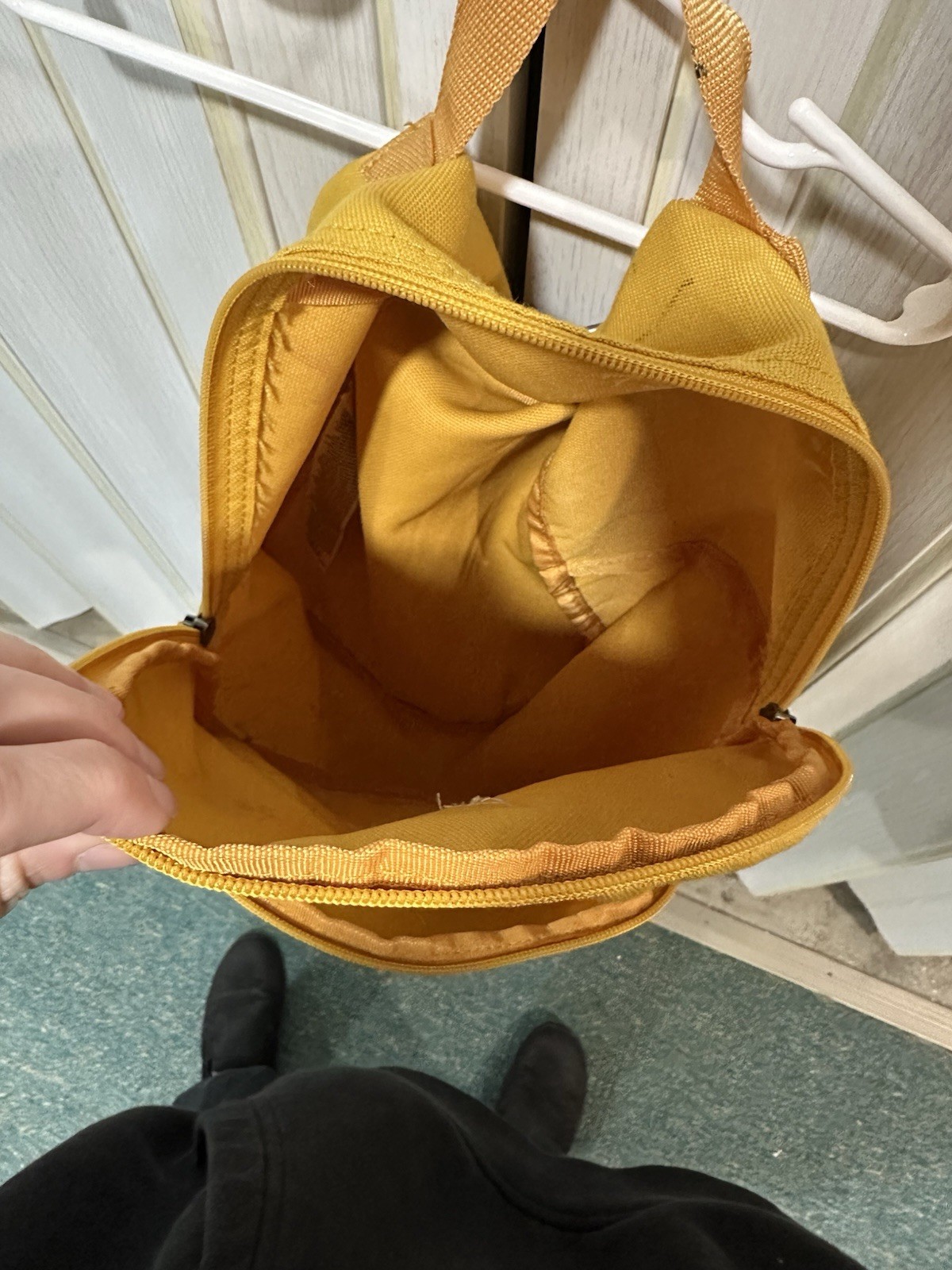 Vans Yellow Backpack Small - image 4