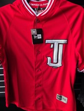 New era Toros de Tijuana Red Jersey Toros TJ Justin Turner