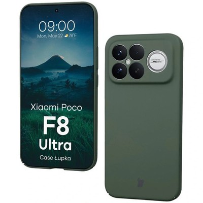 Handyhülle für Xiaomi POCO F8 Ultra Bizon Case Cover Schutzhülle Etui Hülle Grün