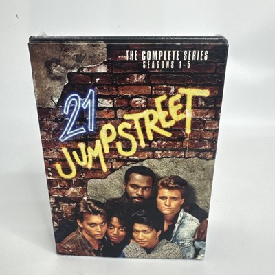 21 Jump Street: The Complete Series (DVD, 2010, 18-Disc Set) Johnny Depp   NEW