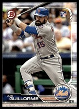 2019 Bowman Luis Guillorme New York Mets #39