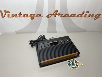 Atari CX2600 'Heavy Sixer' 1977 Console Sunnyvale *RARE!!*