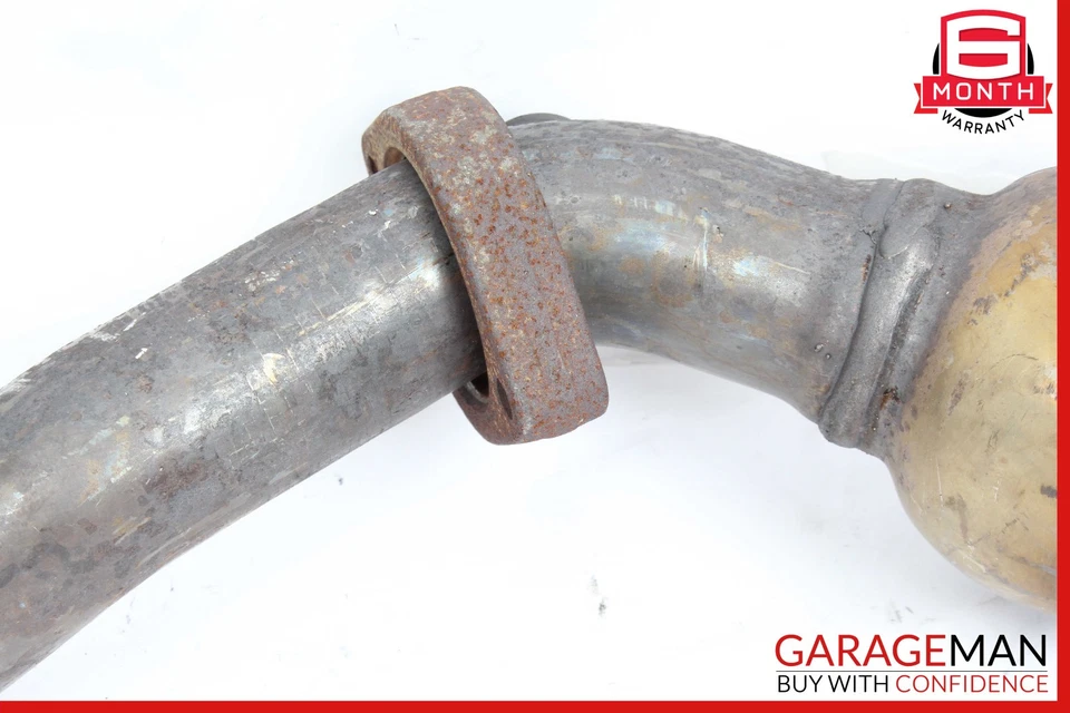 01-02 Juego de 2 tubos de escape laterales izquierdo y derecho Mercedes W215 CL600 S600 OEM Foto 3 de 4