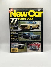 MOTOR TREND 1977 NEW CAR BUYER'S GUIDE- FD11
