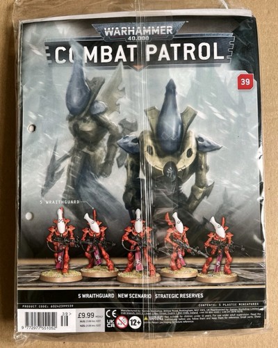 Wraithguard Squad - Aeldari Eldar - Warhammer 40k