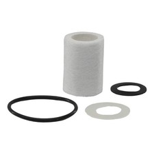 PARKER PS446P Filter Element,Coalescing,1 micron 807AW1