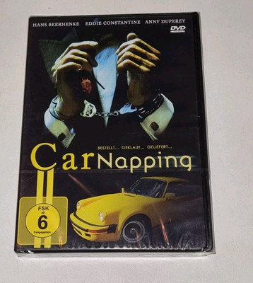 Car Napping (DVD) Eddie Constantine / NEU & OVP