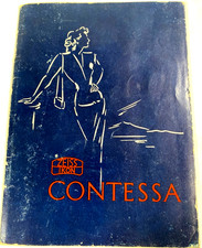 1952 ZEISS IKON CONTESSA vintage German SLR camera INSTRUCTIONAL BOOKLET Germany