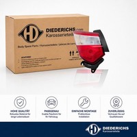 Heckleuchte Links Diederichs 6607391 FÜR Toyota RÜCkleuchte Hecklicht