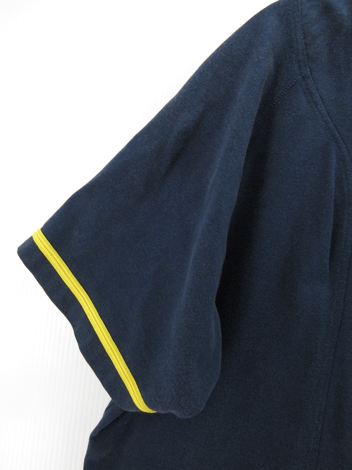 VINTAGE Nike Jacket Men Medium Blue Track Warm Up 90s Sportswear Blade Collar * image 3