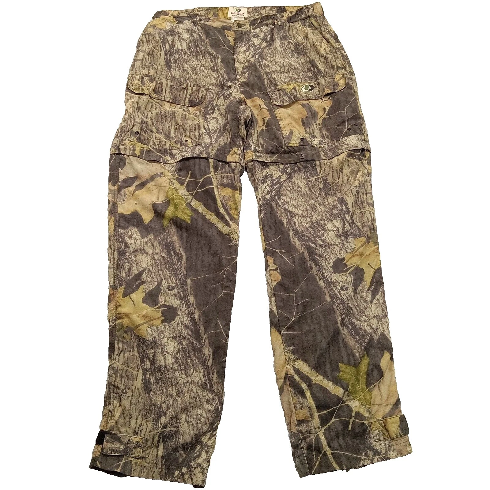 Pantalones Tamaño L Mossy Oak Para Hombres