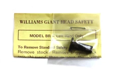 Williams Giant Head Safety LEFT ONLY BR Browning A5 Post War