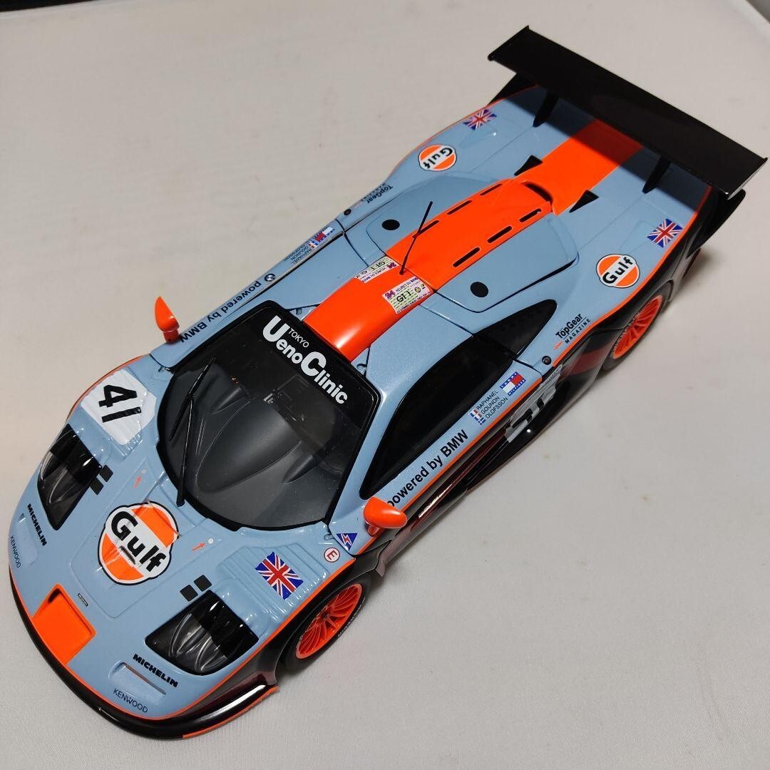 UT MODELS 1/18 McLaren マクラーレン F1-GTR #41 1/18 UT Models McLaren F1 GTR Longtail #41 1997 Blue From