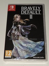 Nintendo Switch - Bravely Default II - Neuf Sous Blister