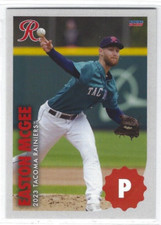 2023 Tacoma Rainiers (Triple A-Seattle Mariners) Easton McGee