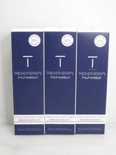 PHILIP KINGSLEY TRICHOTHERAPY STIMULATING SCALP TONER 2.53 OZ LOT OF 3