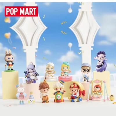 POPLAND限定 GatheringAtThe PoplandアソートBOX Фигурка POPMART Gathering At The Pop Land Series Blind Box