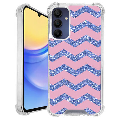 For [Samsung A25 5G][CRYSTAL CLEAR Fiber SET2] Slim Matte Grip Case