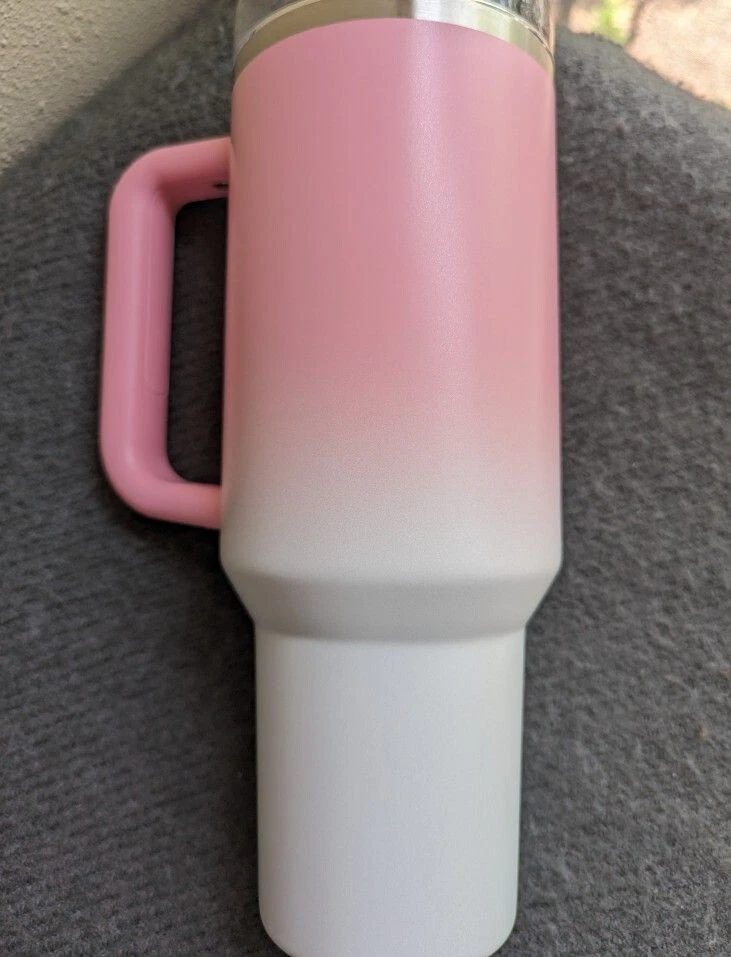 Vaso Stanley X Starbucks Limited Pink Ombre 40oz estado de flujo H2.0 nuevo con etiquetas Foto 4 de 4
