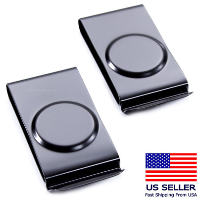 #ad Metal Belt Clips Model 3 Holster Belt Clips Slip Through Retainer Mount $9.45