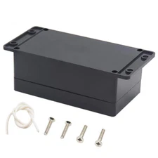 Plastic Electrical Enclosure Wall Mount Junction Box Waterproof 6.2"x3.5"x2.5"