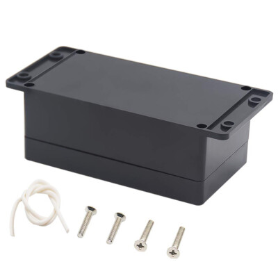Plastic Electrical Enclosure Wall Mount Junction Box Waterproof 6.2''x3.5''x2.5''