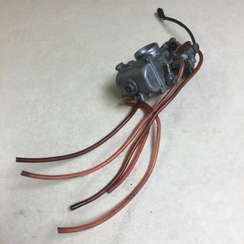 2005 Suzuki RM250 2-Stroke Carburetor Assembly Keihin PWK 13200-37F80 - Picture 17 of 19