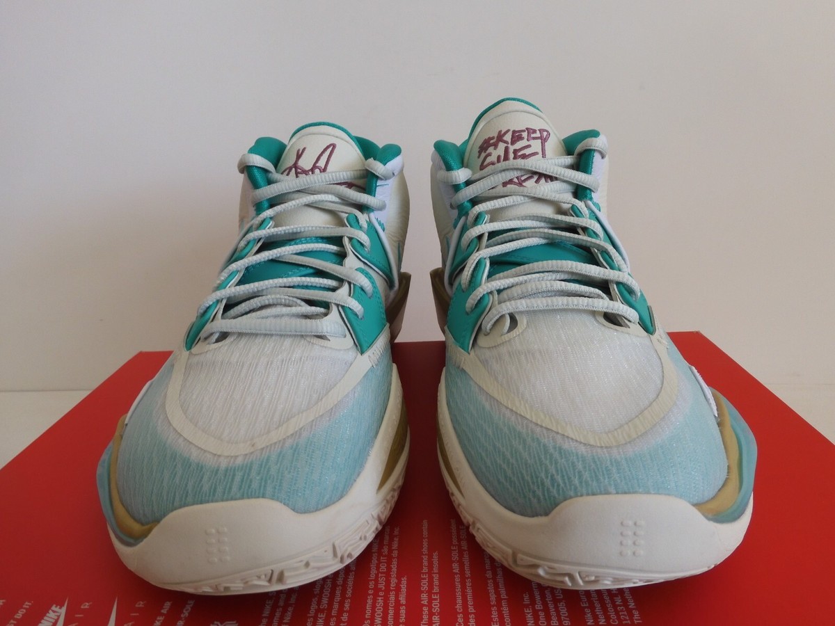 Nike Kyrie Infinity Sea Glass Turquoise CZ0204-002 size 7 NIKE KYRIE INFINITY SEA GLASS-TURQUOISE  main image 2