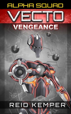 Vecto: Vengeance sci-fi book by Reid Kemper (trade paperback)