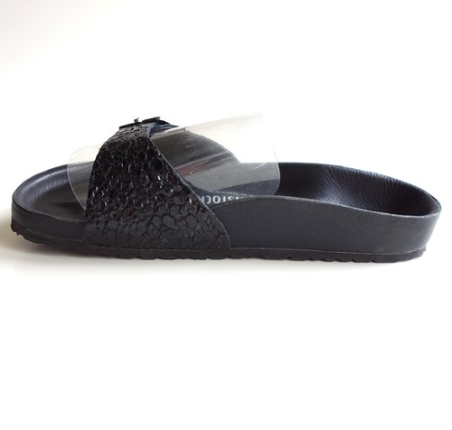 Rock Star Baby X BIRKENSTOCK Sandals Slide MADRID EXQ black US6 EU37 UK4 -rare- - Picture 13 of 18