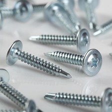  8 x 1'' Phillips Truss Head Zinc Sheet Metal Self Tapping Screw 18-8 Qty 500