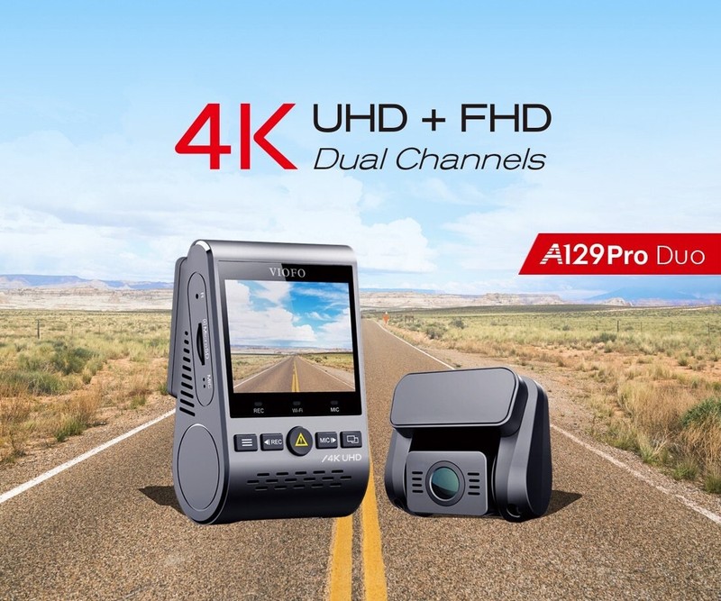Viofo A129 Pro Duo - Highly rated Buy It For Life recommendation