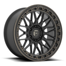 1 20 Inch Black Tinted Wheel Rim Fuel Trigger D759 D75920908450 6 Lug 20x9 1