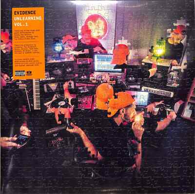 Evidence / UNLEARNING VOL.1 (2LP) / Rhymesayers Entertainment / RSE329LP / 0014