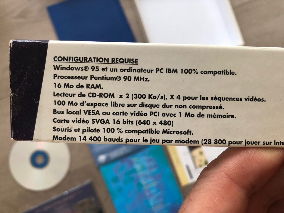 dark reign 1 PC big box eurobox carton FR eBay