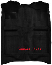 ACC BLACK 82-93 MUSTANG COUPE / HATCHBACK PASSENGER AREA CARPET RUG