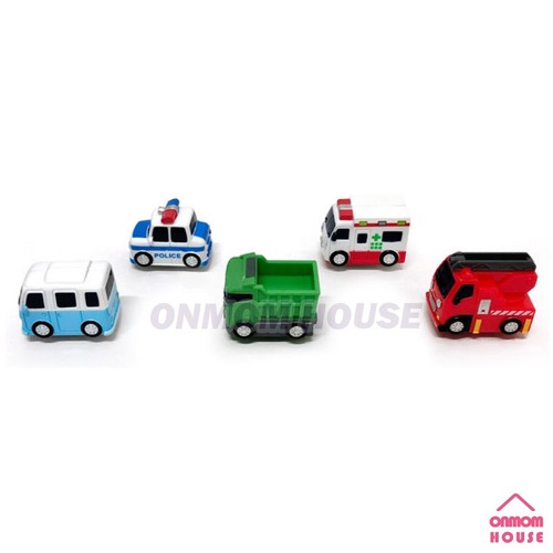 Tayo Little Bus Wheels Car Friends Set 2 Max Bongbong Alice Pat Frank Korean Toy - Picture 5 of 5