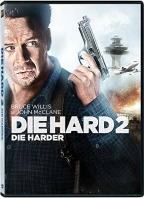 Die Hard 2 - Die Harder - DVD - VERY GOOD