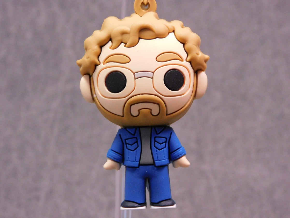 JAWS NEW * Matt Hooper Clip * Blind Bag Key Chain 50th Anniversary