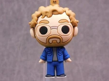 JAWS NEW * Matt Hooper Clip * Blind Bag Key Chain 50th Anniversary Monogram