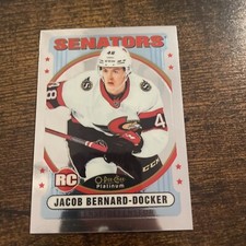 2021-22 UD OPC Platinum Retro R-80	Jacob Bernard-Docker Ottawa Senators