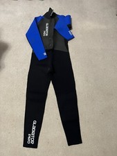 GLADIATOR PRO FULL BODY WET SUIT XL BLACK/BLUE