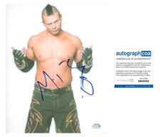 The Miz AUTOGRAPH Signed WWE Wrestler 8x10 Photo B ACOA