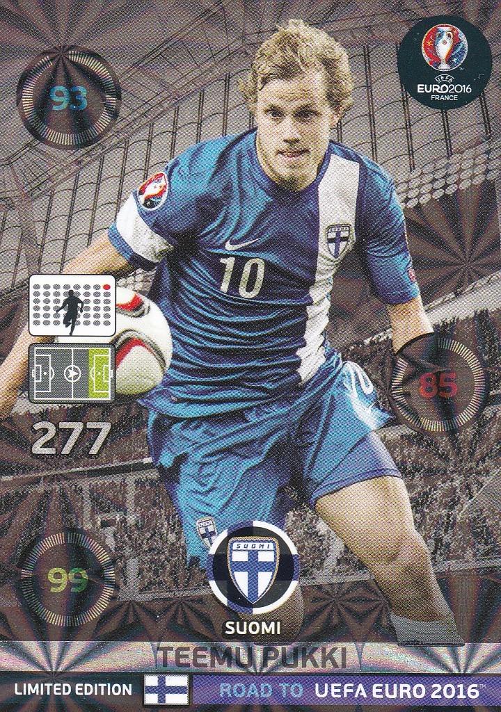 Limited Edition ROAD TO UEFA EURO 2016 Panini cards Agger