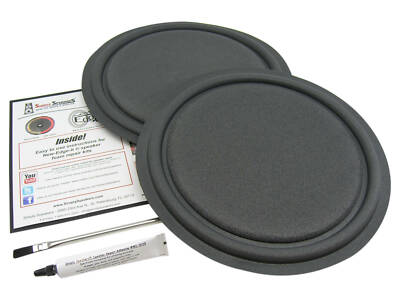ESS Speakers AMT1 A,B,C,D 12'' Passive Radiator Replacement Repair Kit # PASK-12